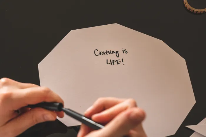 Choosing a Simple Setup for Paper Crafting